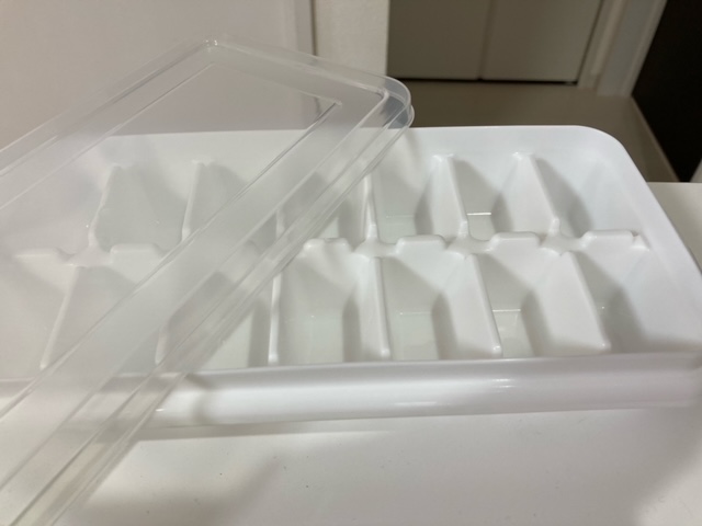 製氷皿の写真